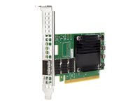 Mellanox MCX623105AS-VDAT - Adaptateur réseau - PCIe 4.0 x16 - 200 Gigabit QSFP56 x 1 - pour ProLiant DL110 Gen10, DL325 Gen10, DL345 Gen10, DL360 Gen10, DL380 Gen10, DL385 Gen10 P10180-B21