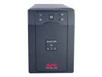 APC Smart-UPS SC 620VA - Onduleur - CA 230 V - 390 Watt - 620 VA - RS-232 - connecteurs de sortie : 4 - gris SC620I