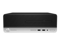 HP ProDesk 400 G6 - SFF - Core i3 9100 3.6 GHz - 8 Go - SSD 256 Go - Français 7EL87EA#ABF