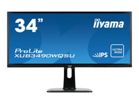 Iiyama ProLite XUB3490WQSU-B1 - écran LED - 34" XUB3490WQSU-B1