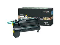 Lexmark - À rendement extrêmement élevé - jaune - original - cartouche de toner LRP - pour Lexmark CS796de 24B5830