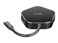 D-Link DUB-M420 - Station d'accueil - USB-C / Thunderbolt 3 - HDMI DUB-M420