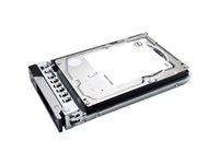 Dell - Disque dur - 600 Go - échangeable à chaud - 2.5" - SAS 12Gb/s - 10000 tours/min - pour PowerEdge C6420, R340, R440, R640, R6415, R740, R7415, R7425, R840, R940; Storage NX3240 400-AUNQ