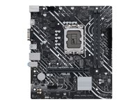 ASUS PRIME H610M-K D4 - Carte-mère - micro ATX - Socket LGA1700 - H610 Chipset - USB 3.2 Gen 1, USB 3.2 Gen 2 - Gigabit LAN - carte graphique embarquée (unité centrale requise) - audio HD (8 canaux) 90MB1A10-M0EAY0