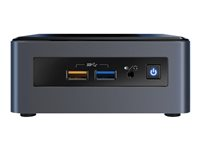 Intel Next Unit of Computing Kit NUC8i3CYSN - mini PC - Core i3 8121U 2.2 GHz - 4 Go - 1 To BOXNUC8I3CYSN2