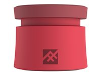 iFrogz Coda - Haut-parleur - pour utilisation mobile - sans fil - Bluetooth - rouge IFOPBS-RD0