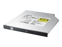 ASUS SDRW-08U1MT - Lecteur de disque - DVD±RW (±R DL)/DVD-RAM - 8x/8x/5x - Serial ATA - interne - 9,5 mm de hauteur - noir 90DD027X-B10000