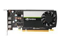 NVIDIA T400 4GB - Carte graphique - T400 - 4 Go GDDR6 - PCIe 3.0 x16 profil bas - 3 x Mini DisplayPort - OEM VCNT400-4GB-SB