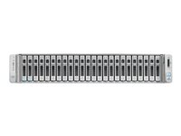 Cisco Hyperflex System HX240c M5 All Flash - Major Line Bundle (MLB) - Montable sur rack - pas de processeur - aucun disque dur - avec Cisco HXAF240C-M5SX Server Node, HXDP software HXAF-M5S-HXDP?BDL ED104088792MP