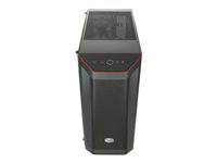 Cooler Master MasterBox MB511 - Tour - ATX - pas d'alimentation (ATX) - noir, rouge - USB/Audio MCB-B511D-KANN-S00