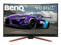 BenQ Mobiuz EX3210R - écran LED - incurvé - 31.5" - HDR EX3210R