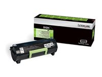 Lexmark 512H - À rendement élevé - original - cartouche de toner LCCP, LRP - pour Lexmark MS312dn, MS415dn 51F2H00