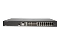 SonicWall NSA 6650 - Dispositif de sécurité - 10 GigE, 2.5 GigE - 1U - IAR, démo - rack-montable 01-SSC-9216