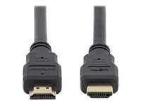 StarTech.com Câble HDMI haute vitesse Ultra HD 4K x 2K de 3m - Cordon HDMI vers HDMI - Mâle / Mâle - Noir - Plaqués or - Câble HDMI - HDMI mâle pour HDMI mâle - 3 m - blindé - noir - pour P/N: 45PATCH25WH, DK30CH2DPPDU, DK30CHDPPDUE, ST12MHDLAN2K, ST12MHDLAN2R, SV565HDIP HDMM3M