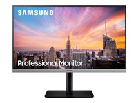 Samsung S24R650FDU - SR650 Series - écran LED - Full HD (1080p) - 24" LS24R650FDUXEN