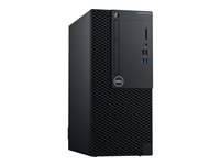 Dell OptiPlex 3070 - MT - Core i5 9500 3 GHz - 8 Go - SSD 256 Go M44N7