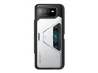 Devilcase Guardian Lite Plus - Coque de protection pour téléphone portable - plastique composite, élastomère polyester thermoplastique (TPEE) - noir, argent - pour ASUS ROG Phone 6 90AI00B0-BCS010