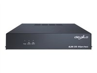 devolo dLAN 200 AVpro host - Pont - commutateur 4 ports - HomePlug AV (HPAV) - ports WAN : 2 1231