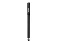 Targus - Stylet pour téléphone portable, tablette - antimicrobien - noir AMM165AMGL