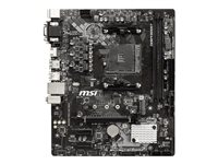 MSI B450M PRO-M2 MAX - Carte-mère - micro ATX - Socket AM4 - AMD B450 - USB 3.2 Gen 1 - Gigabit LAN - carte graphique embarquée (unité centrale requise) - audio HD (8 canaux) B450M PRO-M2 MAX