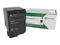 Lexmark - Noir - original - cartouche de toner LCCP, LRP - pour Lexmark CS720de, CS720dte, CS725de, CS725dte, CX725de, CX725dhe, CX725dthe 74C2SK0