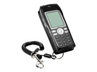 Cisco - Étui pour téléphone sans fil - cuir - pour Unified Wireless IP Phone 7925G CP-CASE-7925G=