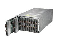 Supermicro SuperBlade SBE-610J-422 - Rack-montable - jusqu'à 10 lames - alimentation - branchement à chaud SBE-610J-422