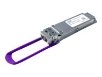 Intel Silicon Photonics - Module émetteur-récepteur QSFP28 - 100 Gigabit Ethernet - 1000Base-CWDM4 - jusqu'à 10 km - 1271 nm / 1291 nm / 1311 nm / 1331 nm SPTSBP4CLCCO