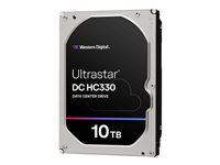 WD Ultrastar DC HC330 WUS721010ALE6L1 - Disque dur - chiffré - 10 To - interne - 3.5" - SATA 6Gb/s - 7200 tours/min - mémoire tampon : 256 Mo - Self-Encrypting Drive (SED) 0B42270