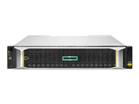 HPE Modular Smart Array 2060 16Gb Fibre Channel SFF Flash Bundle - Réseau de disques à semi-conducteurs - 23 To - 24 Baies (SAS-3) - SSD 1.92 To x 12 - 16Gb Fibre Channel (externe) - rack-montable - 2U S2E39B