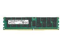 Micron - DDR4 - module - 128 Go - DIMM 288 broches - 3200 MHz / PC4-25600 - CL22 - 1.2 V MTA72ASS16G72LZ-3G2B3R