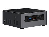 Intel Next Unit of Computing Kit NUC7i3BNH - mini PC - Core i3 7100U 2.4 GHz - 0 Go BOXNUC7I3BNH