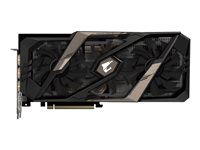 Gigabyte AORUS GeForce RTX 2070 8G - Carte graphique - GF RTX 2070 - 8 Go GDDR6 - PCIe 3.0 x16 - 3 x DisplayPort, 3 x HDMI, USB-C GV-N2070AORUS-8GC