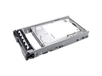 Dell - Disque dur - 600 Go - échangeable à chaud - 2.5" - SAS 12Gb/s - 10000 tours/min - pour PowerEdge T430 (2.5"), T630 (2.5"); PowerVault MD1420 (2.5") 400-AJPP