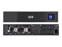 Eaton 5SC 3000i R/T - Onduleur (montable sur rack / externe) - CA 230 V - 2700 Watt - 3000 VA - RS-232, USB - connecteurs de sortie : 9 - 2U - noir 5SC3000IRT