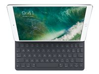 Apple Smart - Clavier et étui - Apple Smart connector - anglais - Etats-Unis - pour 10.2-inch iPad (7ème génération); 10.5-inch iPad Air (3ème génération); 10.5-inch iPad Pro MPTL2LB/A