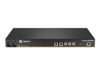 Avocent ACS 8000 Serial Console ACS8016DAC - Serveur de consoles - 16 ports - 1GbE, RS-232, RS-422, RS-485 - 1U - rack-montable ACS8016DAC-404