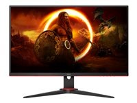 AOC Gaming 24G2SAE/BK - Écran LED - jeux - 24" (23.8" visualisable) - 1920 x 1080 Full HD (1080p) @ 165 Hz - VA - 350 cd/m² - 1 ms - 2xHDMI, DisplayPort 24G2SAE/BK