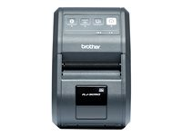 Brother RuggedJet RJ-3050 - Imprimante de reçus - thermique direct - Rouleau (8 cm) - 203 dpi - jusqu'à 127 mm/sec - USB 2.0, Wi-Fi(n), Bluetooth 2.1 EDR RJ3050Z1