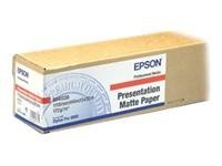 Epson Presentation - Mat - Rouleau (111,8 cm x 25 m) - 172 g/m² - papier - pour Stylus Pro 11880, Pro 9700; SureColor SC-P10000, P20000, P8000, P9000, T7000, T7200 C13S041220