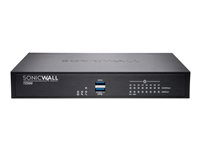 SonicWall TZ500 - Dispositif de sécurité - avec 1 an de service TotalSecure - 8 ports - GigE 01-SSC-0445