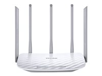 TP-LINK Archer C60 AC1350 - Routeur sans fil - commutateur 4 ports - 802.11a/b/g/n/ac - Bi-bande ARCHER C60