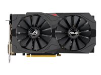 ASUS ROG-STRIX-RX570-O8G-GAMING - OC Edition - carte graphique - Radeon RX 570 - 8 Go GDDR5 - PCIe 3.0 x16 - 2 x DVI, HDMI, DisplayPort 90YV0AJ8-M0NA00