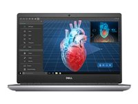 Dell Precision Mobile Workstation 7550 - 15.6" - Core i7 10850H - vPro - 16 Go RAM - 512 Go SSD F0N9N