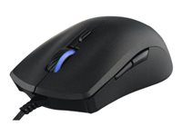 Cooler Master MasterMouse S - Souris - optique - filaire - USB - noir carabine SGM-2006-KSOA1