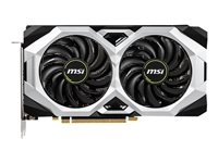 MSI RTX 2060 SUPER VENTUS GP OC - Carte graphique - GF RTX 2060 SUPER - 8 Go GDDR6 - PCIe 3.0 x16 - HDMI, 3 x DisplayPort GEFORCE RTX 2060 SUPER VENTUS GP OC