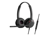 EPOS IMPACT 760T - Micro-casque - sur-oreille - filaire - USB-C - noir - Certifié pour Microsoft Teams 1001214