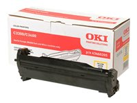 OKI - Jaune - originale - kit tambour - pour C3300n, 3400n, 3450n, 3600n 43460205