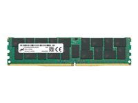 Micron - DDR4 - module - 64 Go - DIMM 288 broches - 2933 MHz / PC4-23466 - CL21 - 1.2 V MTA72ASS8G72LZ-2G9J2R