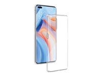 Bigben Silisoft - Coque de protection pour téléphone portable - polyuréthanne thermoplastique (TPU) - transparent SILITRANSRENO4